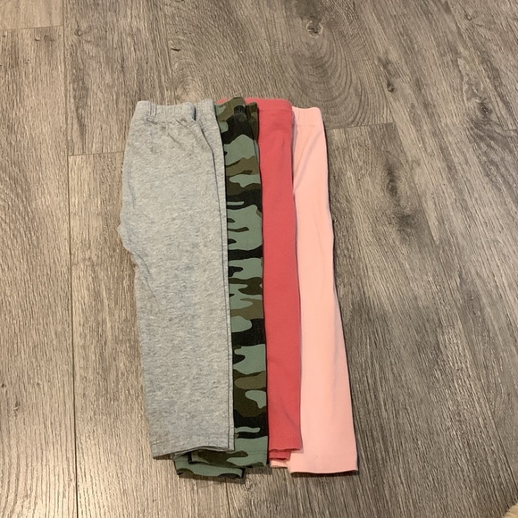 Gap Leggings sz2 lot of 4 good condition - Picture 2 of 2